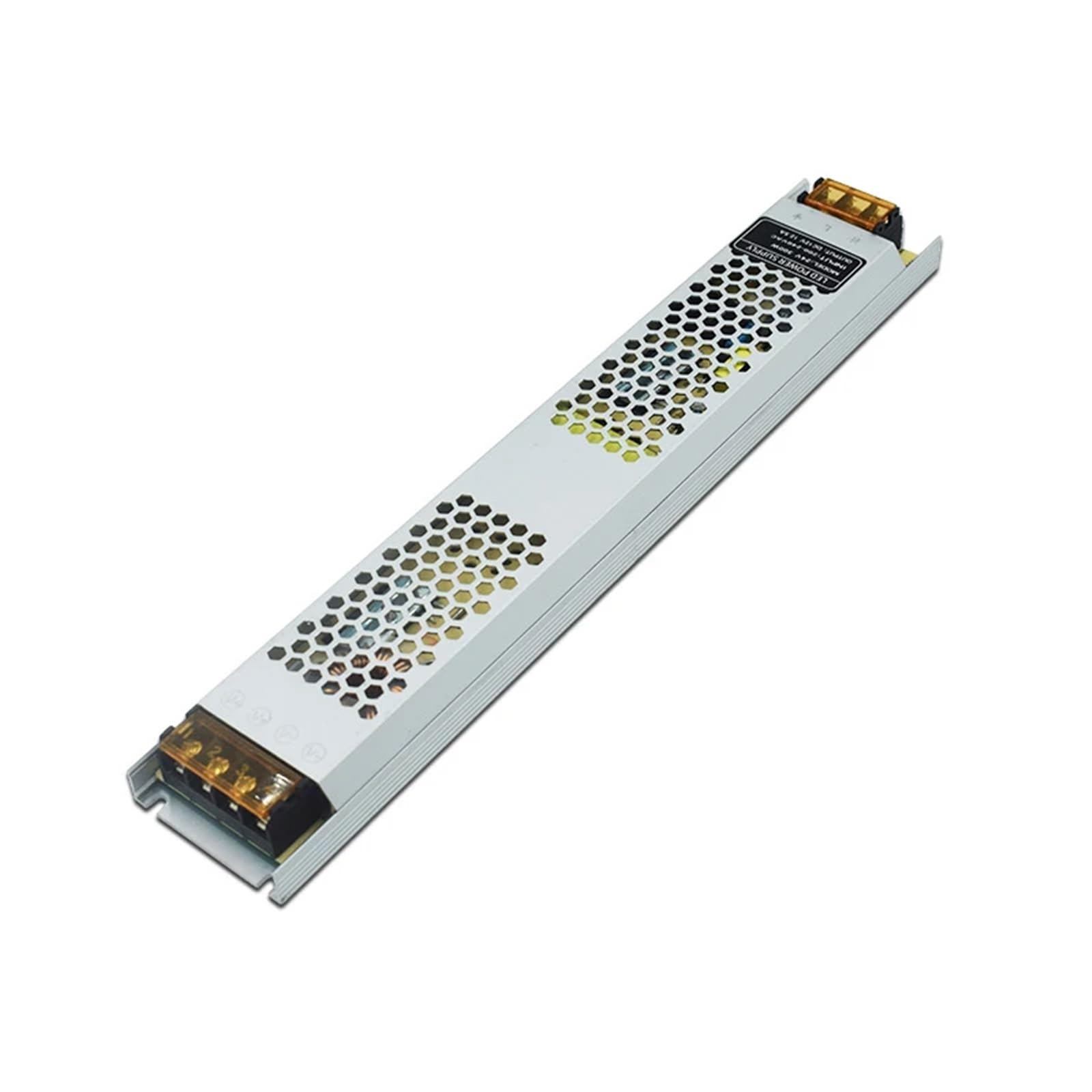Alimentatore switching da 200 W DC 12V 16.7A 24V 8.3A Trasformatore driver LED da 220 V CA a DC12V/24V for display a strisce led(12V_200W)