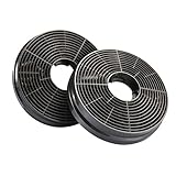 Filtro de carbón diseñado para campanas extractoras (ASIN): B06W5FBHCJ, B06W2PKFMC, B06XQ7NQGK, B06XQC7FM1.B076XYXFH8