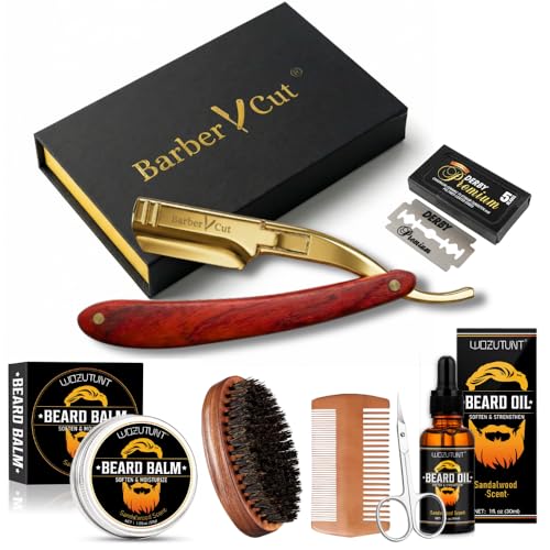 Kit de rasage homme/entretien et soin - coffret cadeau -