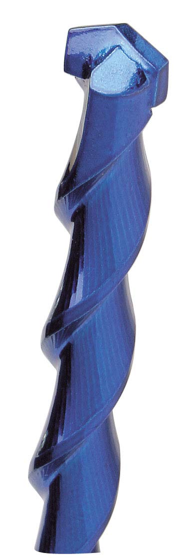 Diager Cylindrical Ceramic Drill Bit Diameter 6, Gold - Image 2