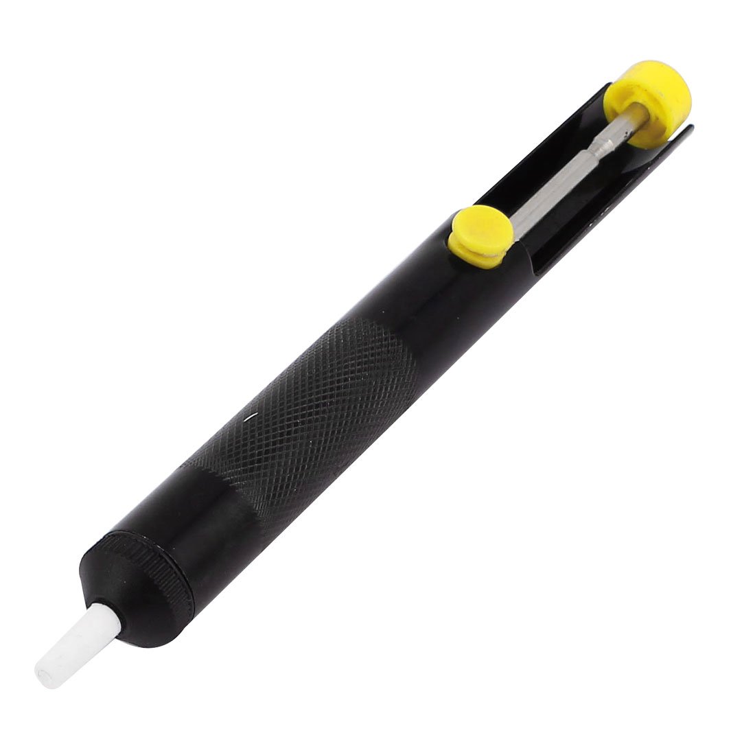 Goobay 51200 Pompe à Dessouder - Boîtier Métal Léger Avec Pointe Téflon Et Forte Aspiration Pour Souder