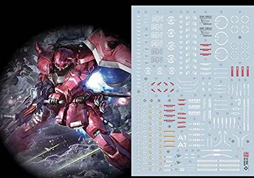 Amazon | MG ガナーザクウォーリア(ルナマリアホーク機用蛍光水転写式
