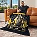 Mortal Kombat Silk Touch Throw Blanket – Scorpion Bi-Han, Ultra-Soft Fleece, Plush & Lightweight, 50 x 60