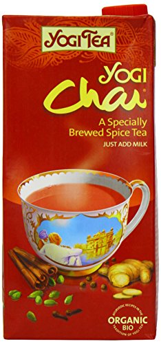 Image of Yogi Tea Chai Indian Spice - Ready To Drink [1Ltr] (Pack of 4)