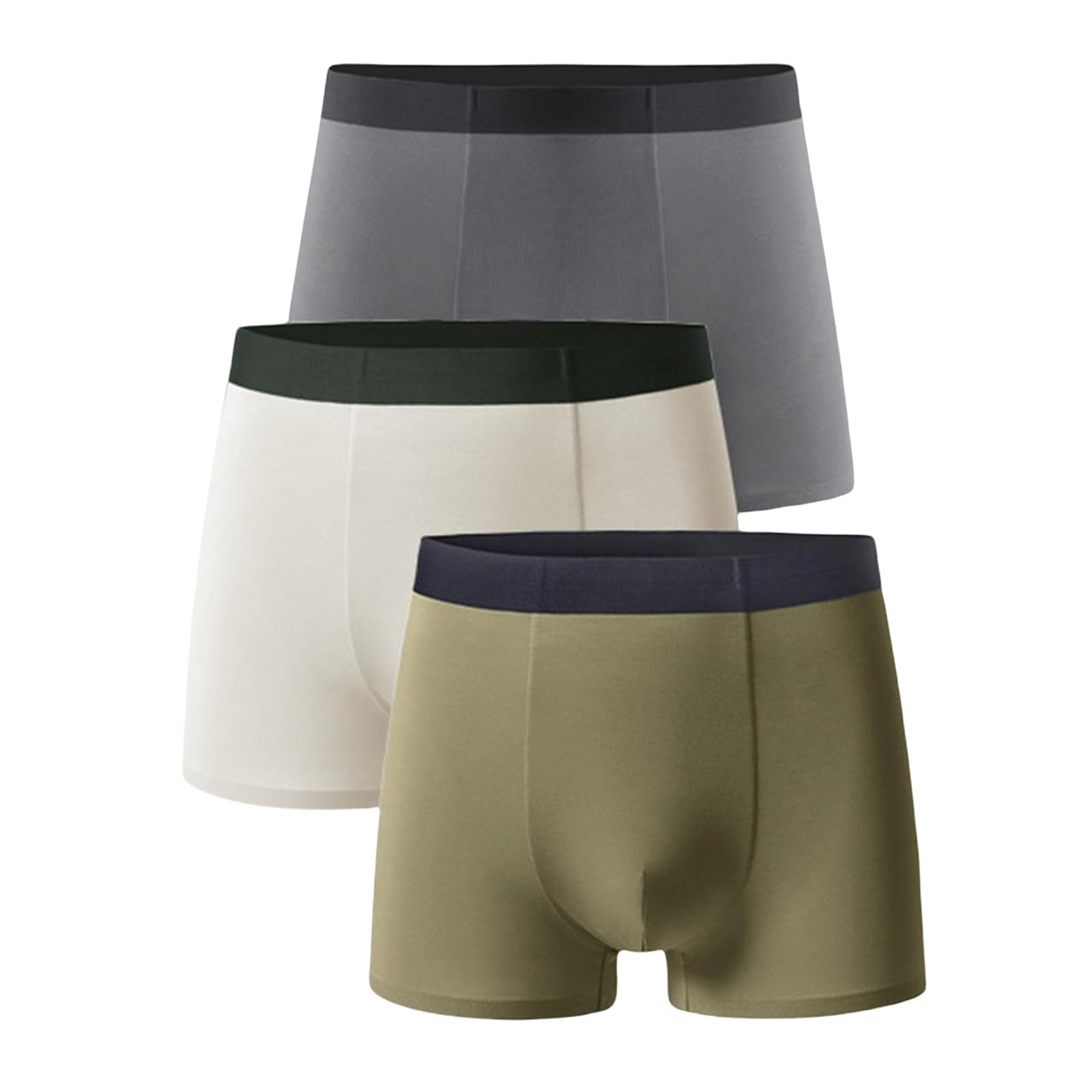 Boxer Uomo Pack da 20 Conteggi Business Biancheria Intima Maschile Sport Senza Soluzione di continuità Traspirante-Blu-XL