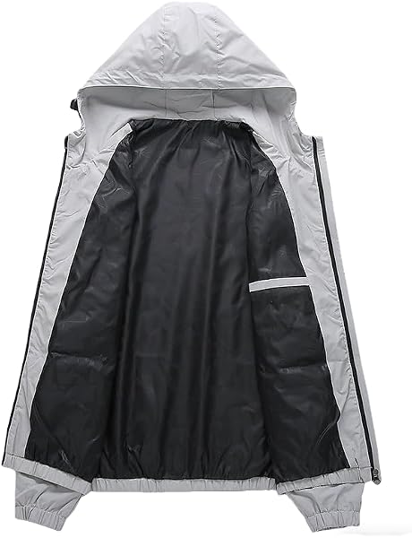 Giacca a vento leggera da uomo, in softshell impermeabile, foderata in caldo pile, per escursioni, viaggi e sci casual - 2