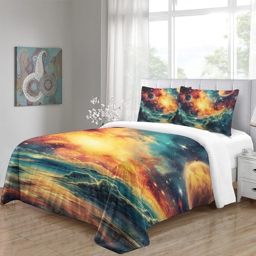Linge de lit doux zippé 140 x 200 cm anti-plis pour un couchage rapide - 5