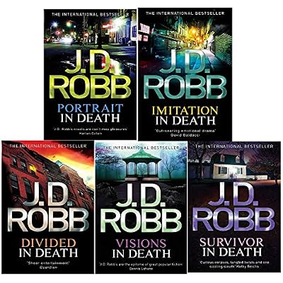 Jd Robb Death Series 4- Books 16-20