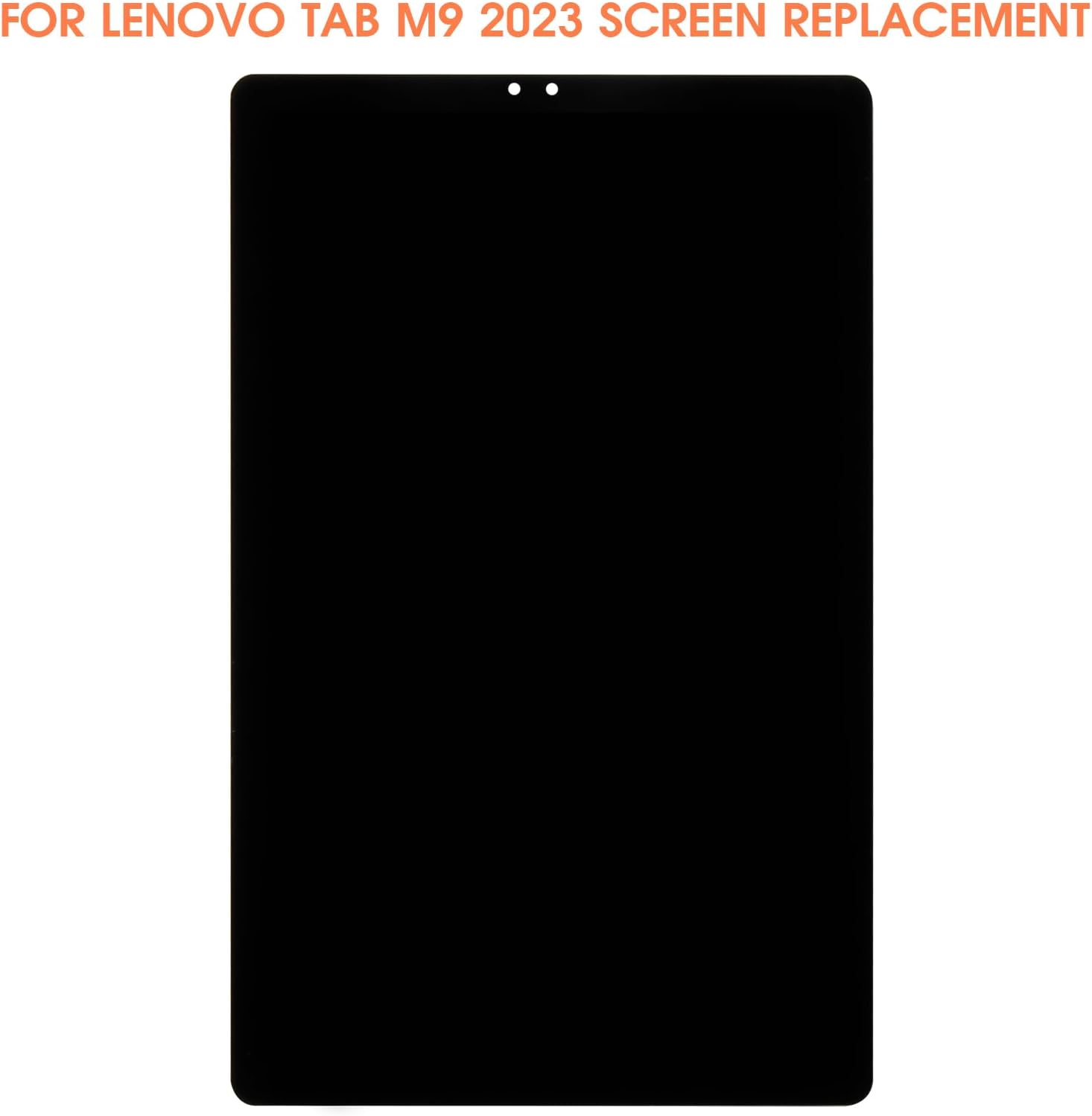 Screen Replacement for Lenovo Tab M9 (2023) LCD Display TB-310FU TB-310XU TB310XC TB310FU Digitizer Screen Touch Full Assembly with Repair Tools(Black,9.0 inch)