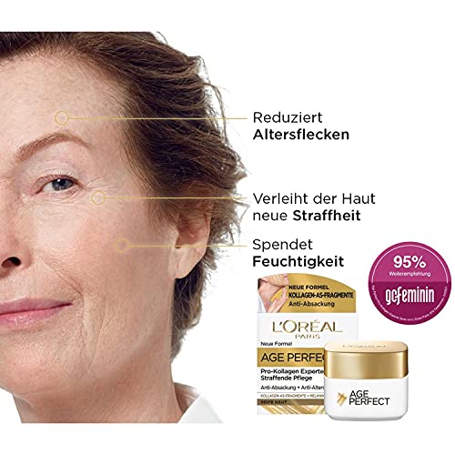 L'Oréal Paris Straffende Tagespflege für reife Haut, Anti-Aging Feuchtigkeitspflege gegen Altersflecken, Für reife Haut… - Image 3