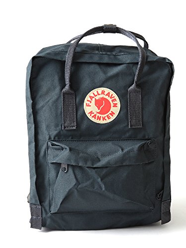 Fjallraven 23510 Unisex's Kanken Backpack, Navy, 38 x 27 x 13 cm 16 Litre Navy