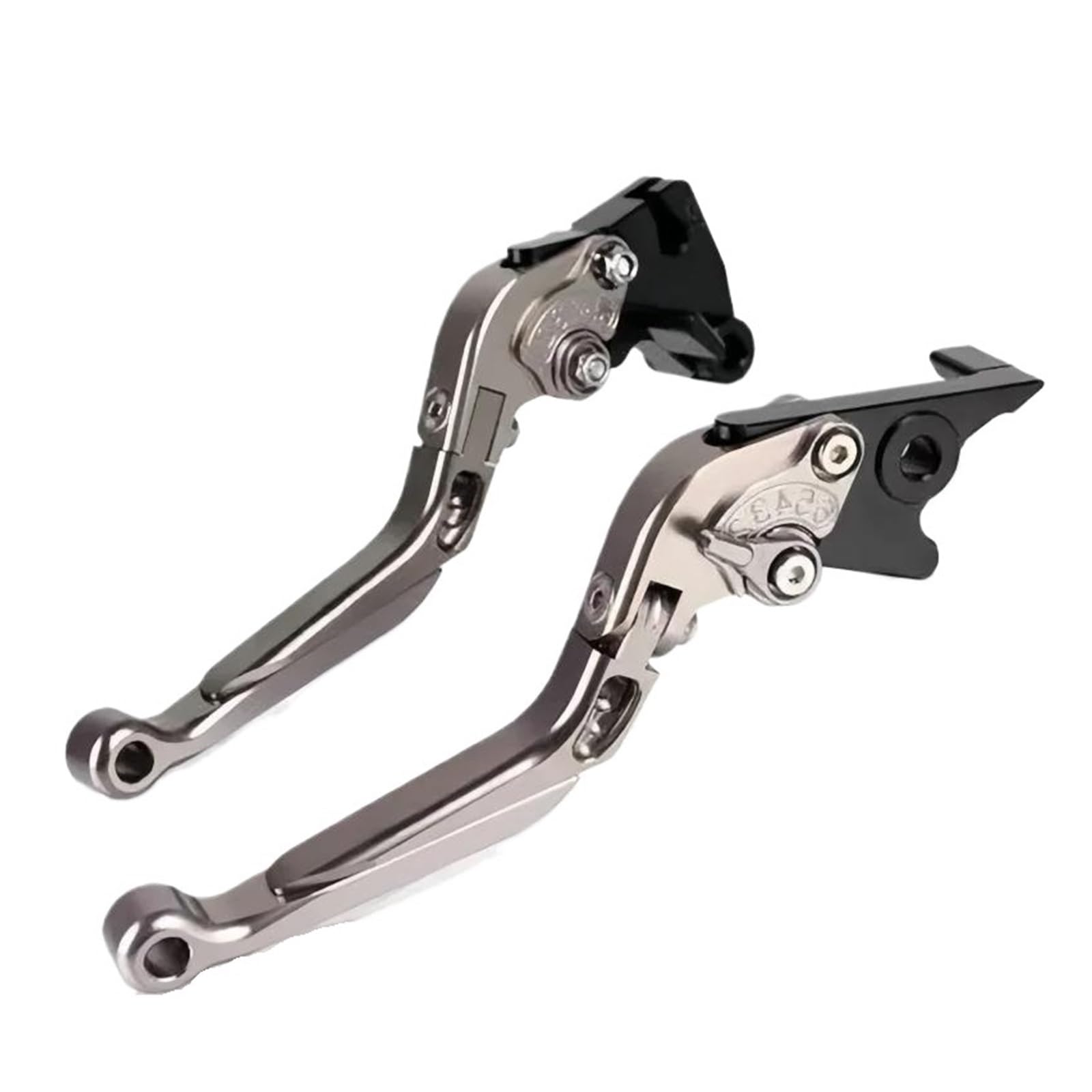 QIOGEILKOY for Triumph 675 Street Triple 08-16 Daytona 600/650 2004-2005 CNC Brake Lever Clutch Levers Clutch Lever Kit(P)