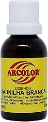 Essência Baunilha Branca -30ml Arcolor