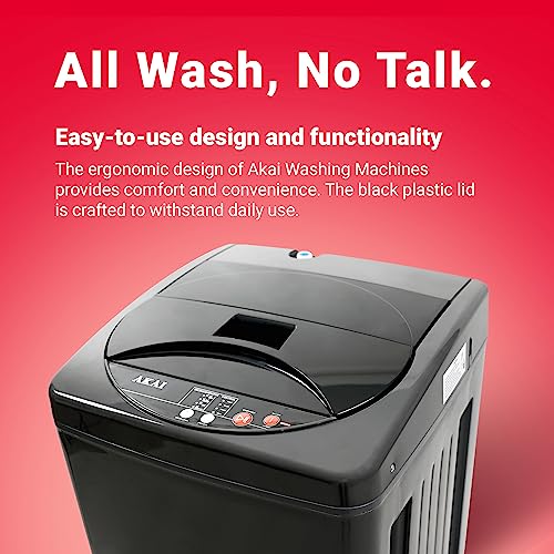 Image of Akai 6.5 Kg Fully-Automatic Top Loading Washing Machine (AKFA- 65DBBPF)