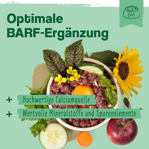 ida+ – Barf Perfect 400g – Barf Mineralien für Hunde – Magnesium - Barf Zusatz Hund Komplett - Zink - Calcium - Barf Pulver - Barf Zusatz Futter - Gelenke