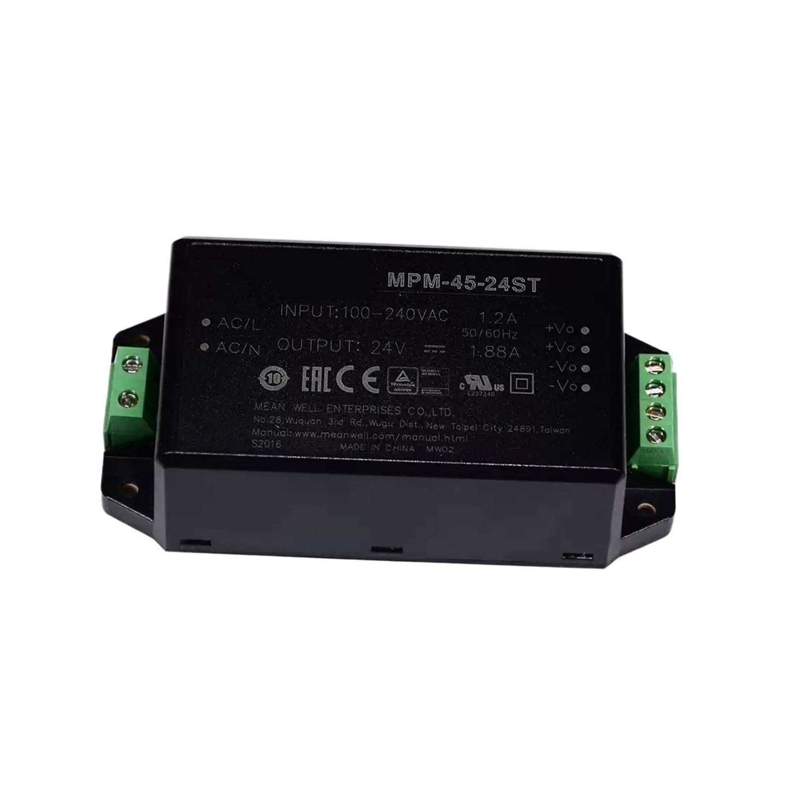 XDDQWSWA MPM-45-5ST MPM-45-12ST MPM-45-15ST MPM-45-24ST MPM-45-48ST 45W AC-DC power supply(MPM-45-48ST)