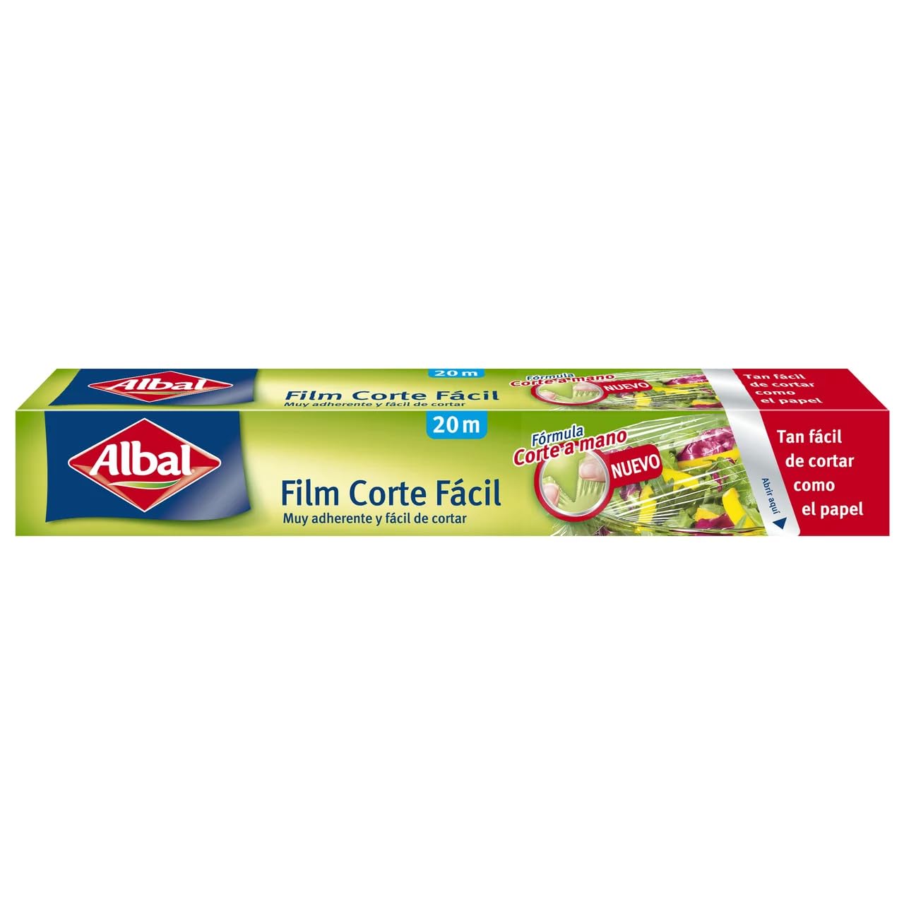 Rollo de film transparente LB 20 m. Pack de 12 unidades