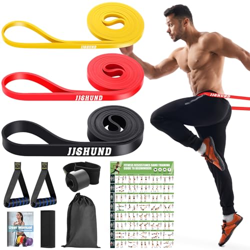 Bandas De Resistencia Con Asas Y Anclaje Para Puerta - Para Entrenamiento, Yoga, Pilates, Fuerza