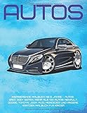  Inspirierende Malbuch ab 6 Jahre - Autos. Groß 300+ Seiten. Mehr als 100 Autos: Renault, Dodge, Toyota, Jeep, Audi, Mercedes und andere. Kratzen ... Malbuch für junge erwachsene, Band 1)