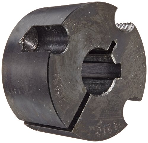 TB Woods 1210 TL121016MM Taper Lock Bushing, Cast Iron, 16 mm Bore, 1200 lbs/in Torque, Standard Design, Standard Keyway