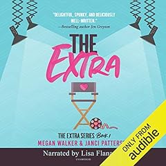 The Extra Audiolibro Por Megan Walker, Janci Patterson arte de portada