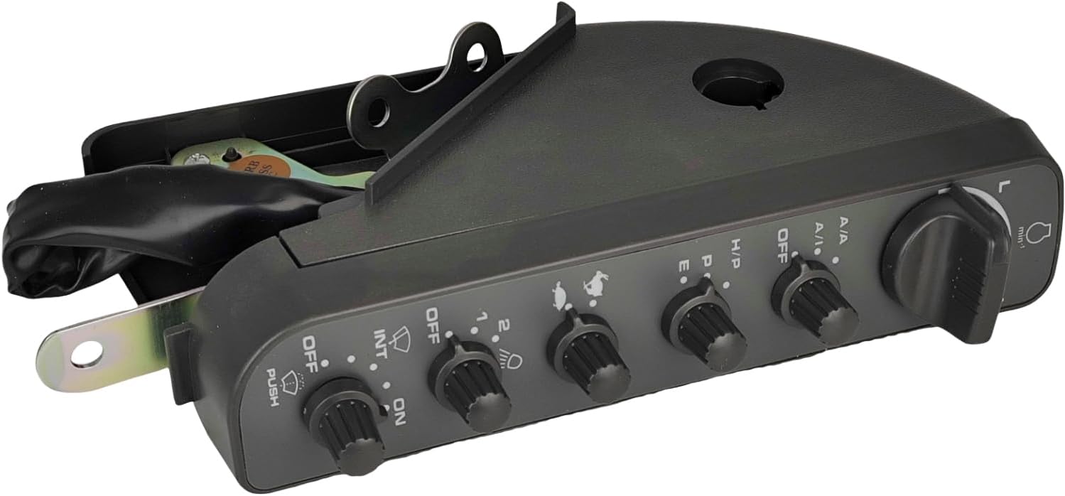 EZROAD Control Console Panel 4454518 Compatible with John Deere 120C 135C 160C 200C 225C 230C 270C 450C 330C 600C LC 370C 2054 2154D 2554 3554 Logger Excavator Compatible with Hitachi Zaxis 210F-3