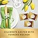 Ferrero Rocher Premium Milk Hazelnut chocolate squares, Individually Wrapped Chocolates, Great for Sharing or Gifting, 3.7 oz