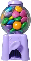 Kit 6 Unid. - Candy machine Máquina de Doces Colorida Mini