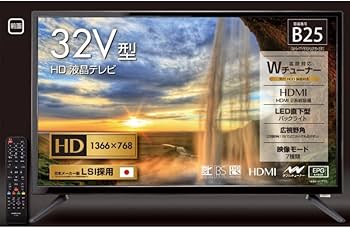 Amazon | グリーンハウス 32V型 HD液晶テレビ GH