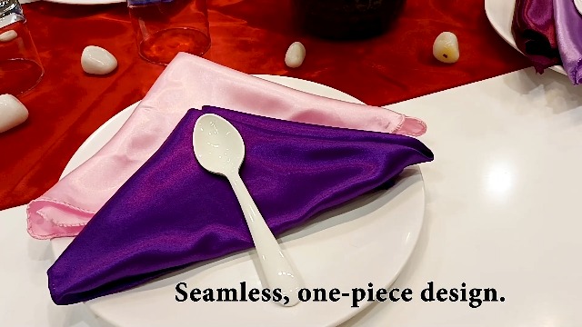 Servilletas de Satin MDS Pack x 100 50x50 cm Cuadrada miniatura 7