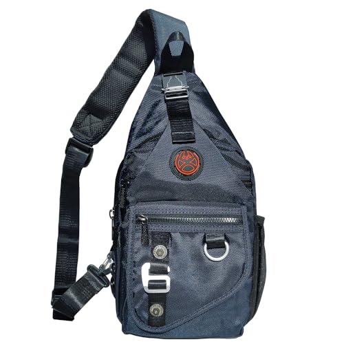 Sling Backpacks, Sling Chest Bags Shoulder Crossbody Bags for Men Women Outdoor Travel Walking Dog Running Bag