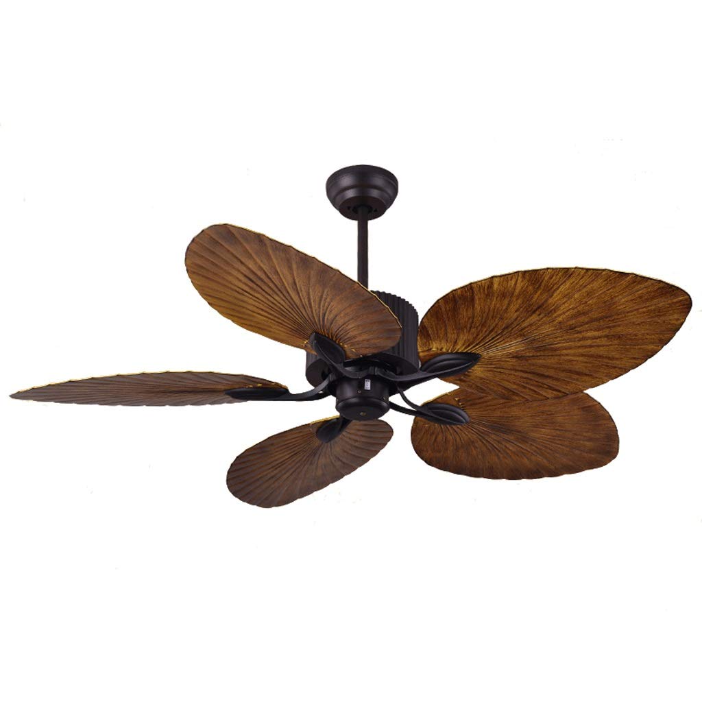 Ventilateur de lumière à LED avec moteur à conversion de fréquence silencieux