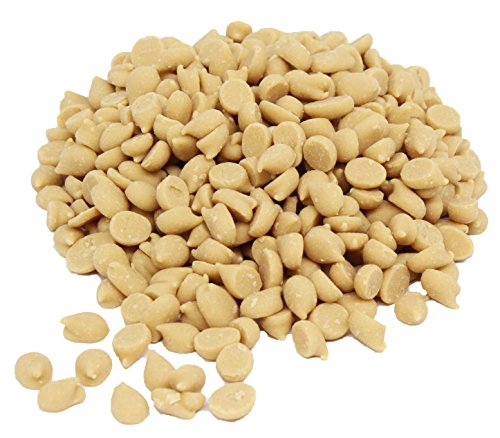 King David Vegan Butterscotch Chips Non-dairy Lactose Free Kosher 250-gram Bags (Pack of 4)