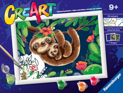 Peinture avec chiffres Ravensburger CreArt Vita da Brapo pour enfant dès 9 ans cadre inclus - 2