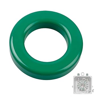 FT240-31 toroidal core adopts Ring Open Structure,Toroidal Ferrite Cores for Transformers, Power Cables,inductors, Signal Cables Reduction Choke Inductors.