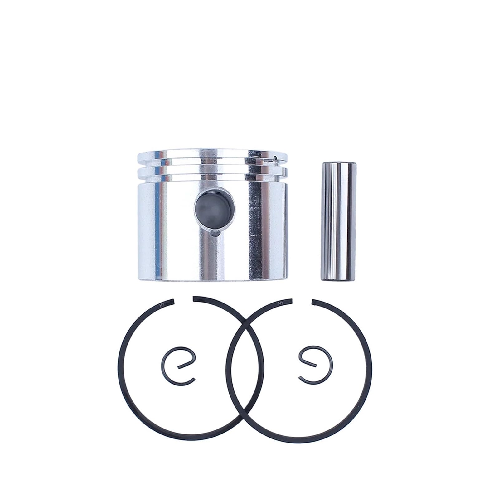 Kit Fasce Elastiche pistone da 41,1 mm for Partner 350 351 352 370 390 Motosega Motore Parti Motore 2 Tempi Benzina Utensile Elettrico Motosierras