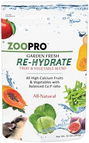 Veggie Blend 3lb Healthy, Dried Vegetable Pet Treat Guinea Pigs