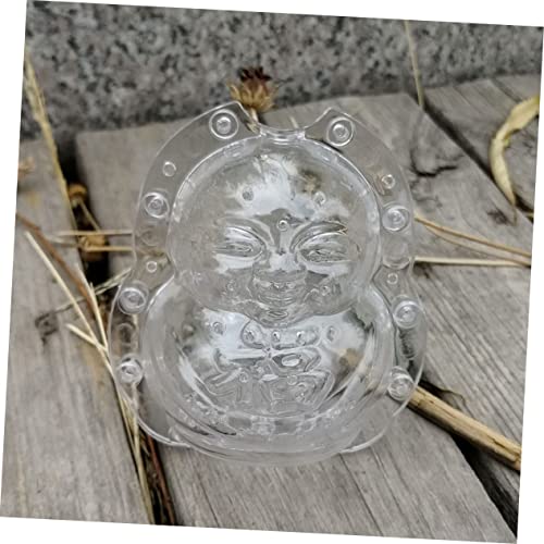 Moule à melon transparent Uonlytech pour façonnage de fruits x6 - 8