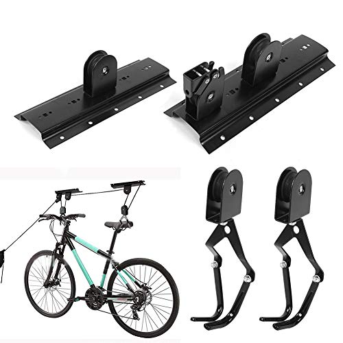 Support de vélo de plafond multifonction pour éviter l'encombrement - 7