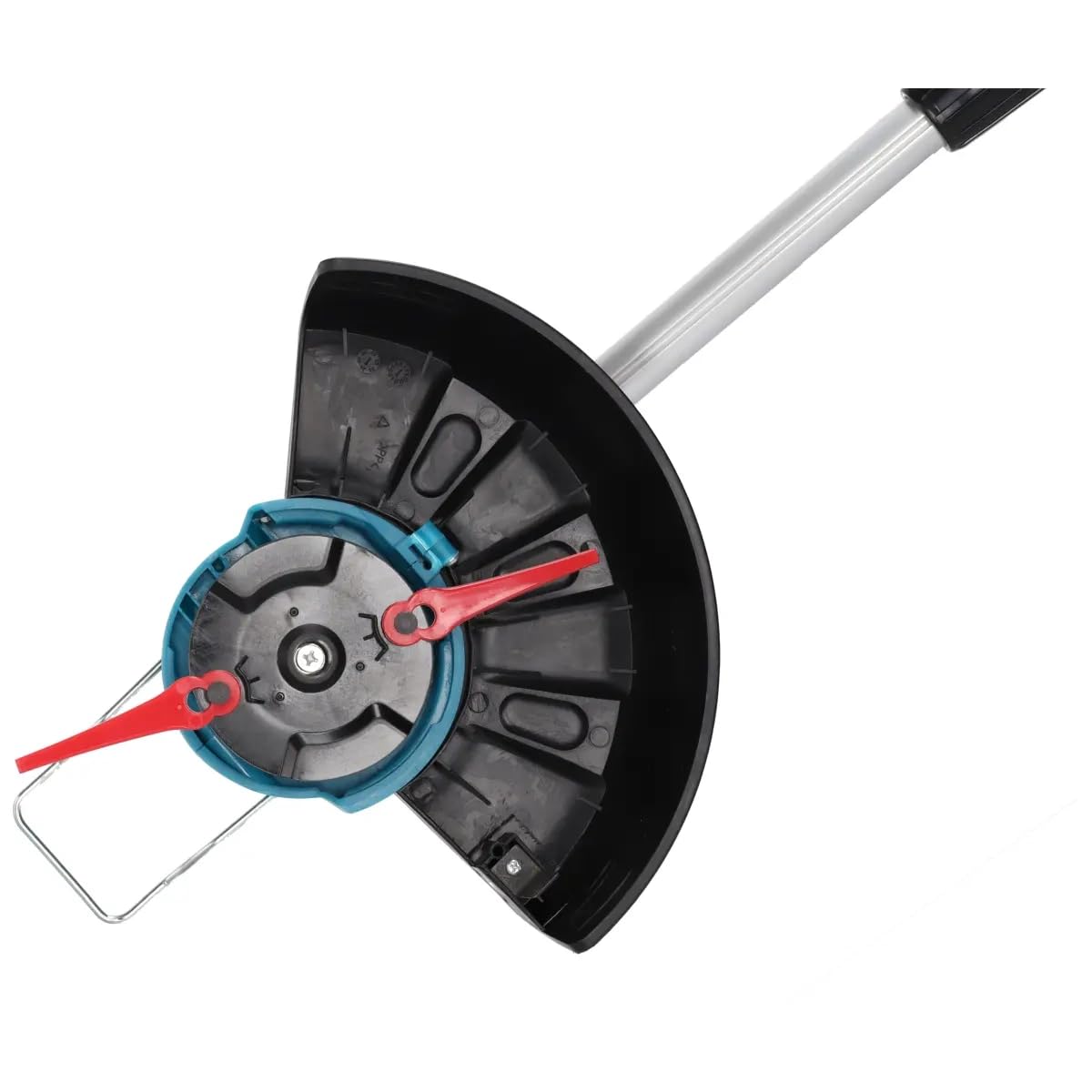 Akku-Rasentrimmer 18V, DEDRA ideal für präzises Trimmen im Garten 9000 U/Min, Schnittbreite ø 240 mm, Ergonomisches Leichtgewicht 1,6kg, im Karton ohne Akku, Ergonomisches und Leichtgewicht
