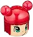 Pinypon 700015563 Lil Head-Toy 3 pink Container