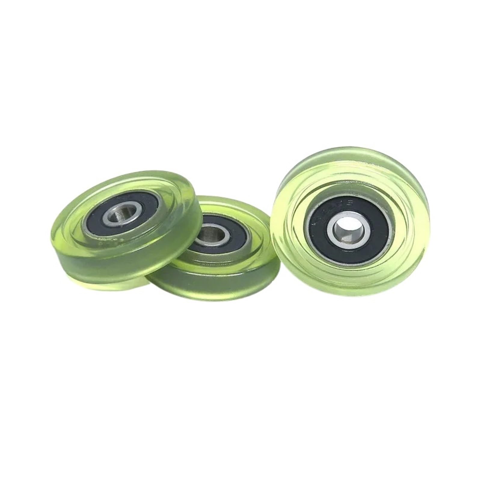 Rouleaux en caoutchouc souple polyuréthane silencieux à roulement 626RS PU62633-7