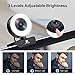VITADE PC Webcam for Streaming HD 1080P, 960A USB Pro Computer Web Camera Video Cam for Mac Windows Laptop Conferencing Gaming Webcam with Ring Light & Microphone
