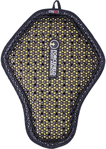 Forcefield Body Armour Pro Lite K Back Insert (001) (Black/Yellow)