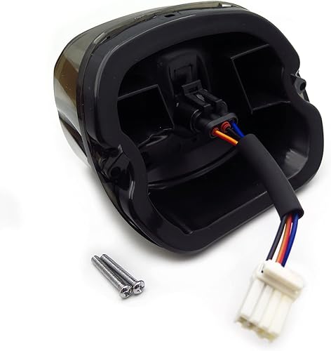 Miniatura 6 de HONGK - Luz de freno trasera compatible con lente humo Harley 2000 y posteriores FLST FLSTF FLSTSB FLSTC B01C0SRIQ8
