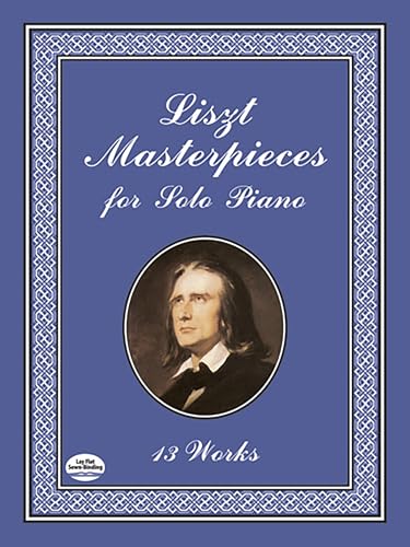 Liszt Masterpieces for Solo Piano: 13 Works (Dover Classical Piano Music) image 2