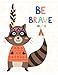 Produktbild Be Brave: XL 8.5x11 (21.5x28 cm) Lined Journal, Notebook for Kids, Matte Cover (Best Kids Journal)