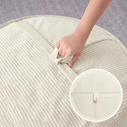 Image of 6FT Bean Bag Chair 6'Giant Bean Bag Chairs with Adults, Large Beanbag Chair