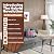 Avana Acoustic Wood Wall Panels – 93.2x11.25 Inch Panels – Fits 94x12 Layout – White Oak Acoustic Panels 2 PCs – Wall Panels for Interior Wall Decor for Homes, Offices – Durable Wood Panels for Wall