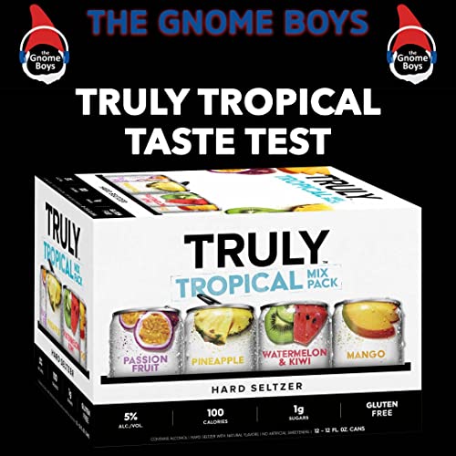 『Taste Test #7: Truly Tropical Seltzer』のカバーアート
